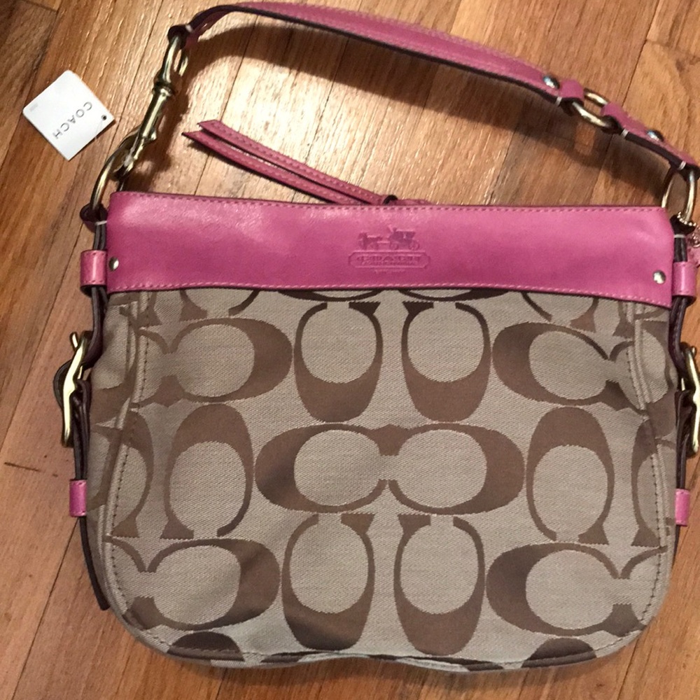 Coach Signature Zoe - Picture 2 of 8